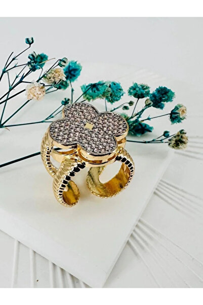 Marsilyan Nvdn- Ieg - Zircon Stone Ring Iegrs-Nvdn1