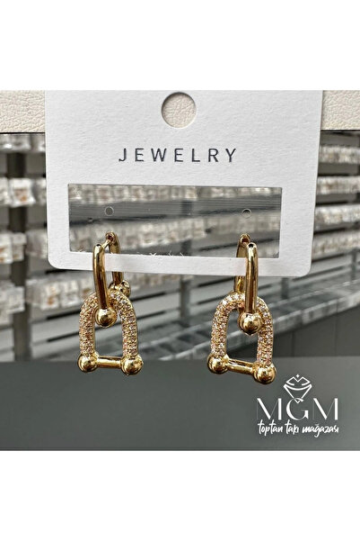 Marsilyan Nvdn- Ieg - Zircon Stone Earrings Iegrs-Nvdn1