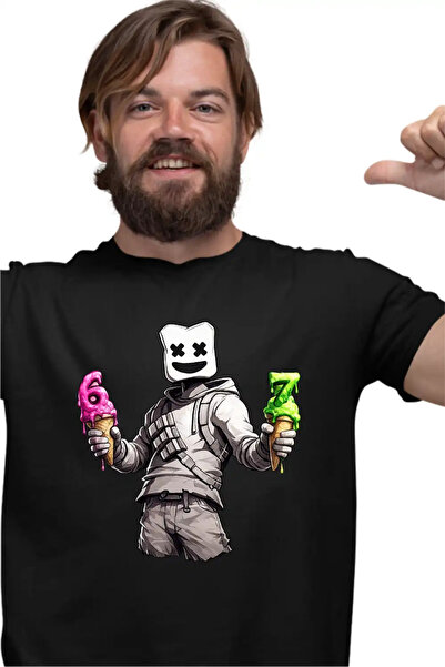 OEM Tricou Barbati Marshmello Six Seven 67