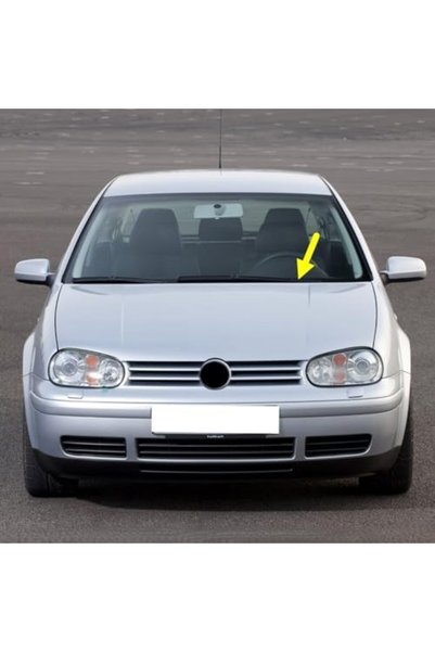 Yıldızan Madinka Silecek Kolu Ön Cam Sol Sürücü Taraf 1J1955409D VW Golf 4 ile uyumlu 2003-2004 Madinka 12309