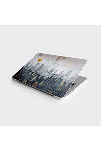 Yıldızan Terra Organik Laptop Computer Notebook Pc Covering Sticker Modern Ci...