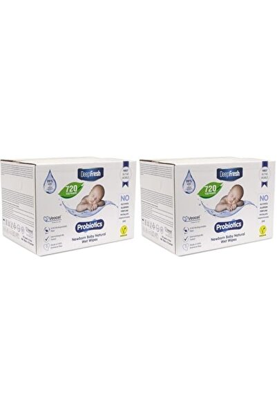 Yıldızan Terra Organic Deep Fresh Probiotic Alcohol-Free Paraben-Free Newborn...