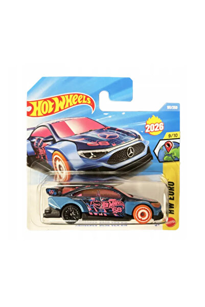 HOT WHEELS Mașină, Mercedes-Benz CLA HW, multicoloră, model 2026, scară 1:64
