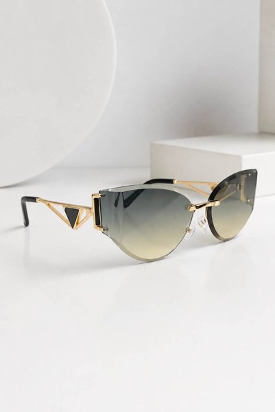 ModaLucci New Season Green Women's Sunglasses