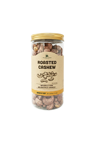 The Caphe Vietnam Cashew Nuts – Wood-Roasted, Salted (With Skin, Size A VIP) ...