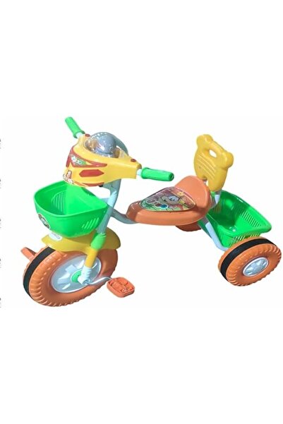 Family Center Tricycle 25-905O plastic with one seat orange color