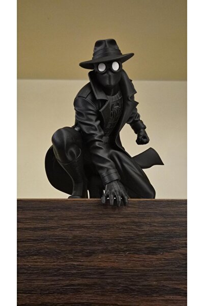 Marchen Collection Spider Noir Örümcek Adam Dekoratif Koleksiyon Figürü, Spid...