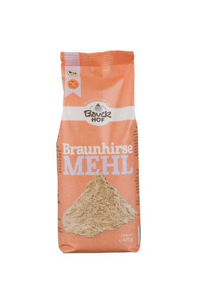 Bauckhof Organic Whole Millet Flour Gluten-Free Bauck Hof 425 g