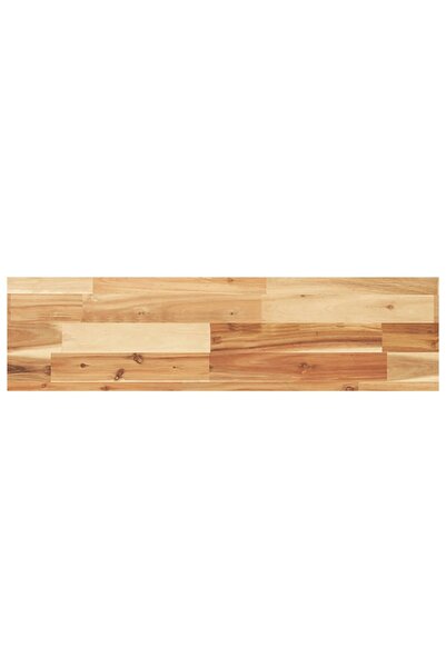 vidaxl Raft suspendat 80x20x4 cm lemn masiv acacia netratat