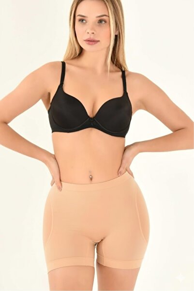 Yeni İnci High Waist Long Leg Women's Corset Panties with Toning Hourglass Ef...