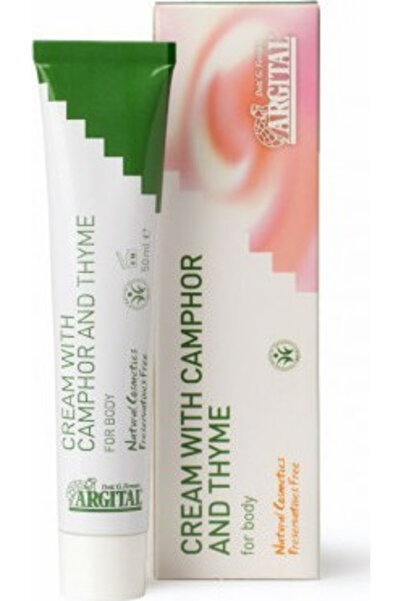 Argital Κρέμα με Καμφορά & Θυμάρι 50 ml