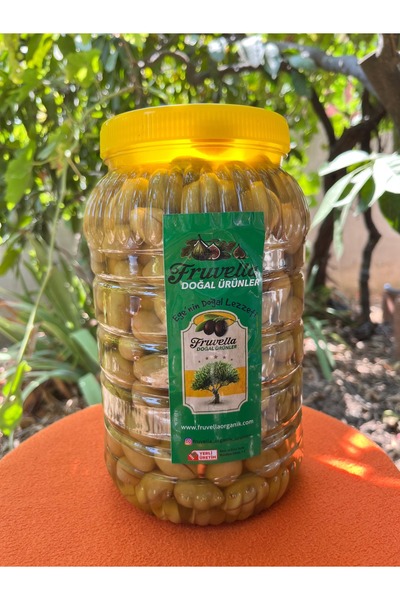 Yeşil Dilme Zeytin 2 Kg