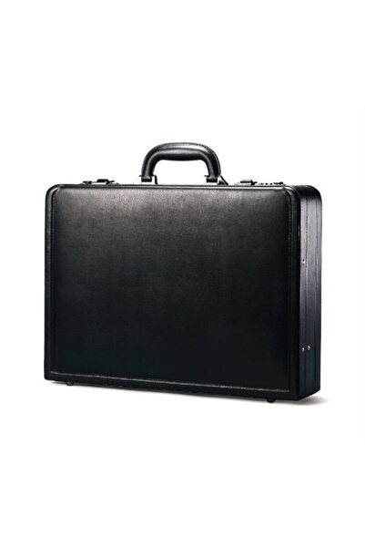 Samsonite Deri Ataşman, 17-7/8" x 4-1/4" x 13" Siyah, 1'er Adet Olarak Satılır