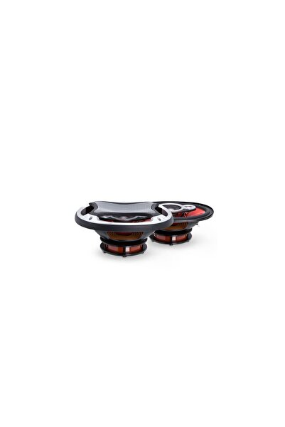 MNC Difuzoare auto 6x9 inch, 150W, 4 ohmi, 4 căi, 50Hz-20kHz, set de 2 bucăți...