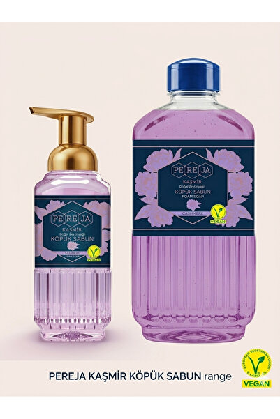 Pereja Kaşmir köpük sabun 1000 ml + 500 ml