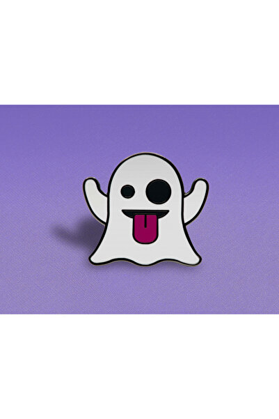 SKYPINZ Brooch - Ghost / Snap on Fastening Method - Pin