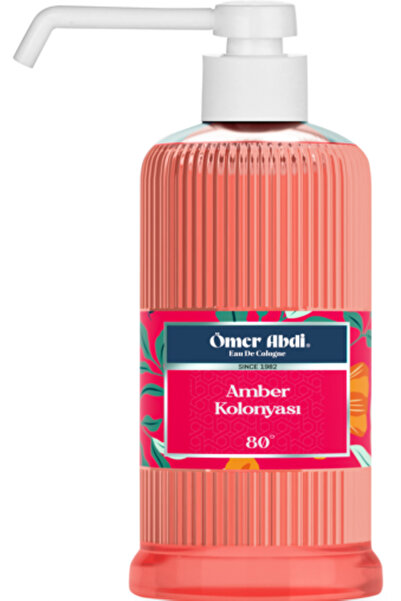 Ömer Abdi Tuncer ÖMER ABDİ AMBER KOLONYASI 80° 750 ML