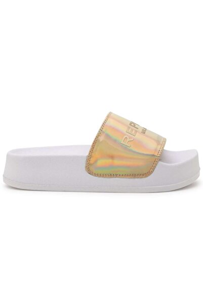 Replay χρυσή σαγιονάρα LOTTY IRIDESCENT