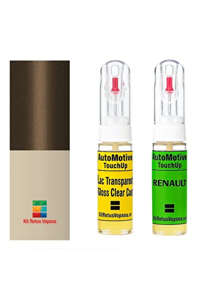 YLKRS AUTOMOTIVE Kit retus vopsea touch-up Renault Captur RXTB (Comb. of D16 ...