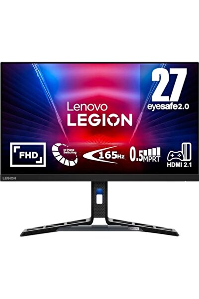 LENOVO Legion R27i-30 27 İnç Oyun Monitörü | FHD, 1080p, 165Hz, IPS, 0,5ms, H...