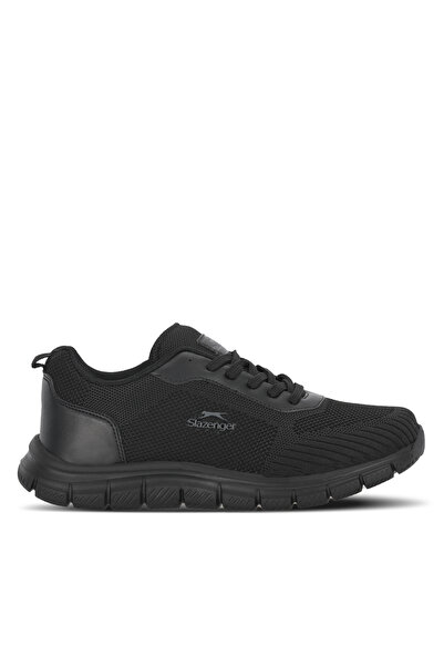Slazenger Paulo Men's Black / Black Running & Walking Sneakers