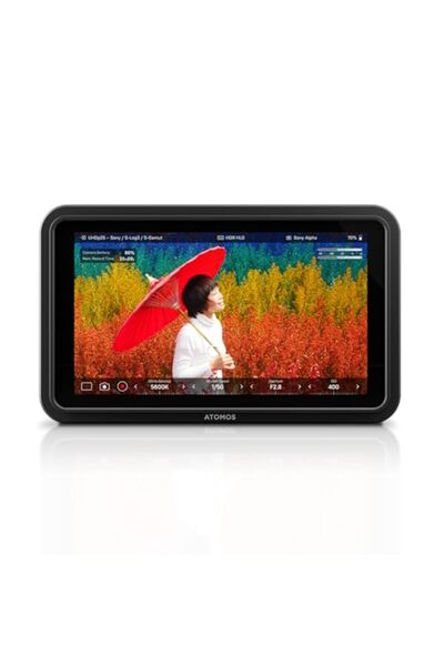 ATOMOS Shinobi II 5,2" HDMI HDR kamera monitörü - 1500 nit Full HD 1920x1080,...
