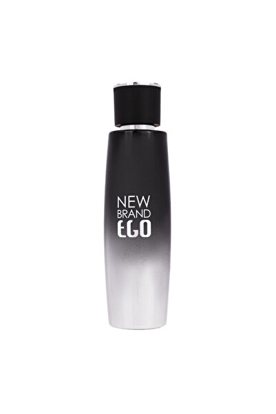 New Brand Ego Silver, Eau De Toilette, Για Άνδρες, 100 ml