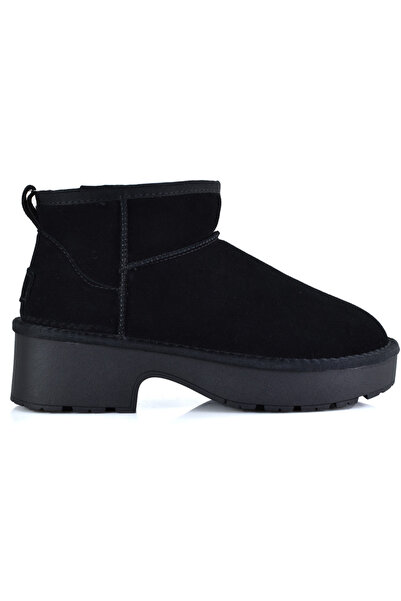 İZY Μαυρο δερμάτινο Australian Boot 1999