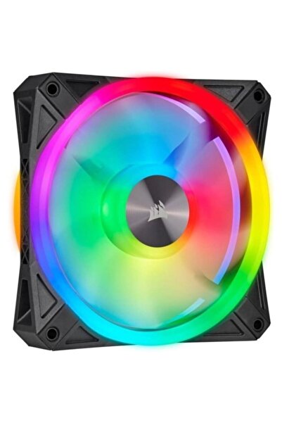 Universal مروحة الحالة CORSAIR iCUE QL120 CO-9050097-WW RGB بحجم 120 ملم