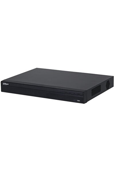 Universal Dahua 32 قناة 12 ميجابكسل 2-قرص NVR مسجل NVR4232-4KS3