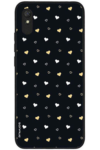 Other Θήκη Sonique Heart Series για Xiaomi Redmi 9a Redmi 9at Μαύρο 01