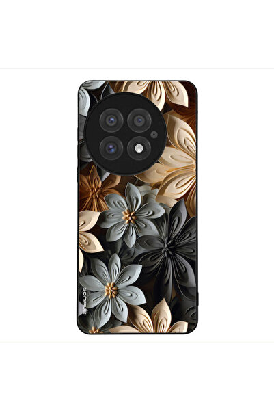 Other Θήκη Sonique Σειράς 3D Λουλουδιών για OnePlus 13 5G Γκρι