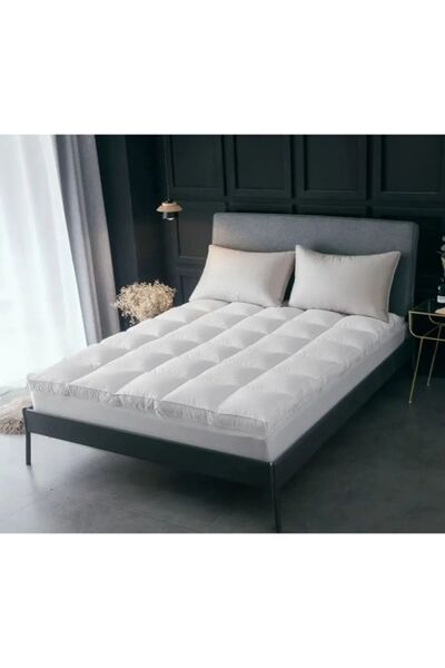 Danube Home Dreamscape Mattress Topper 160x200+8cm Soft Quilted Bed Topper