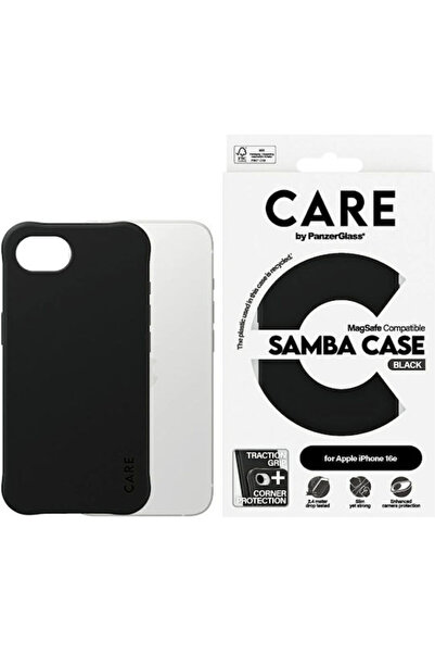 Panzer Glass PanzerGlass Fashion Magsafe iPhone 16e Πίσω Κάλυμμα Σιλικόνη / Π...