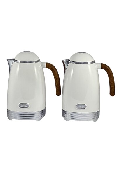 Danube Home Home Maker Flask Set 2Pc 1L+1L Insulated Hot Cold Thermos