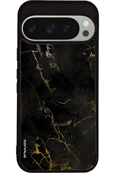 Other Θήκη Σειράς Sonique Marble για Google Pixel 9 Pro 5g Μαύρο 01