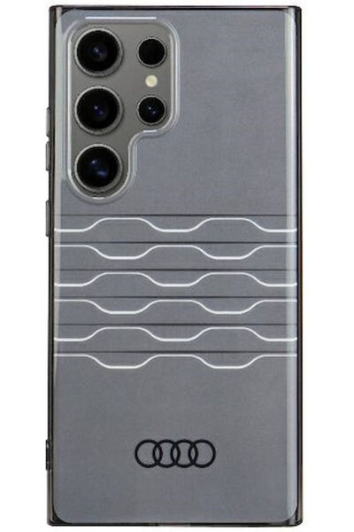 Audi Πίσω Κάλυμμα Πλαστικό Μαύρο (Galaxy S24 Ultra) Κωδικός: AU-IMLS24U-A6/D3-BK