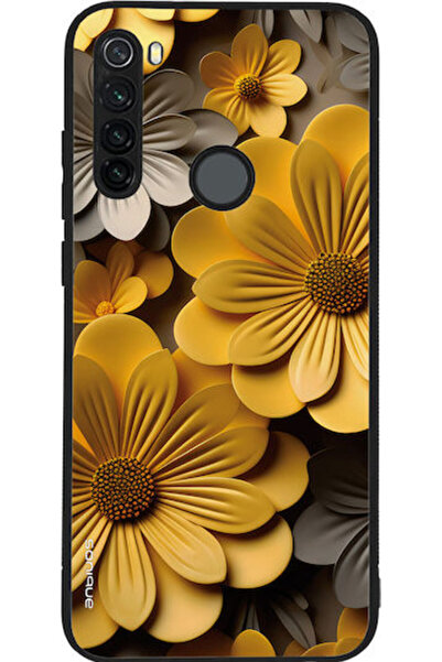 Other Θήκη Sonique Σειράς 3D Λουλουδιών για Xiaomi Redmi Note 8T Κίτρινο