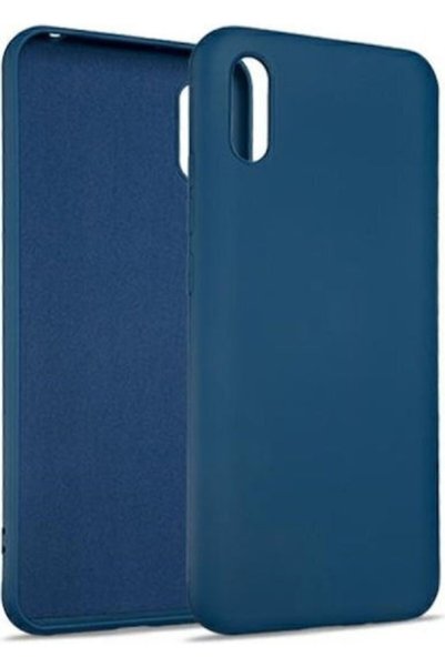 Beline Πίσω Κάλυμμα Σιλικόνης Μπλε (Redmi 10A)