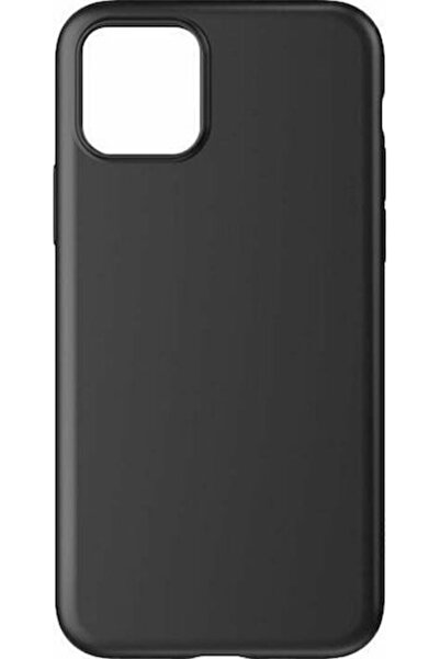 Hurtel Μαλακή Μαύρη Θήκη Πλάτης Σιλικόνης (Galaxy A42)
