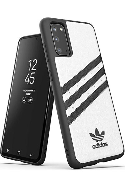 adidas Πλαστικό λευκό καλουπωμένο πίσω κάλυμμα (Galaxy S20) Κωδικός: 38622