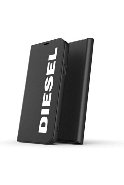 Diesel Θήκη Πλάτης Σιλικόνης Μαύρη (για iPhone 12/12 Pro)