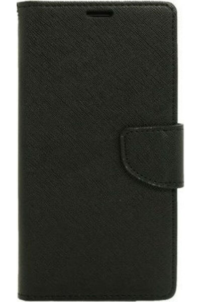 OEM Θήκη Πορτοφόλι από Συνθετικό Δέρμα Μαύρο (Galaxy J7 2016) Κωδικός: MOB-0420