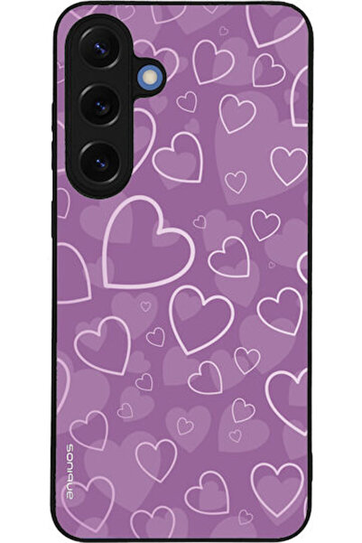 Other Θήκη Sonique Heart Series για Samsung Galaxy S25 Plus Βιολετί