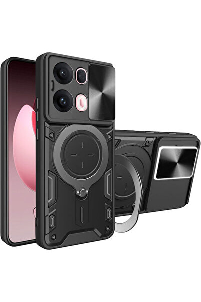 Techsuit Πίσω Κάλυμμα Σιλικόνης Μαύρο (Oppo Reno13 Pro - Techsuit) Κωδικός: K...