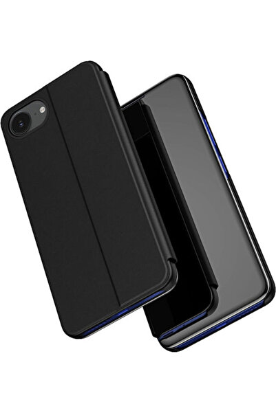 Hurtel Μπλακ Μπούκμπ (iPhone 17e / 16e)