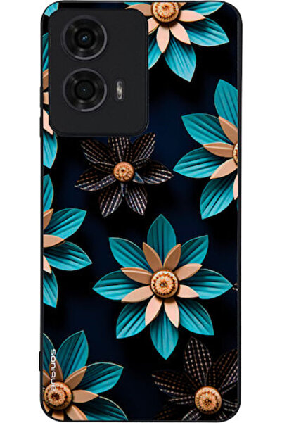 Other Θήκη Sonique Σειράς 3D Λουλουδιών για Motorola Moto G04 4G Moto G04s 4G...