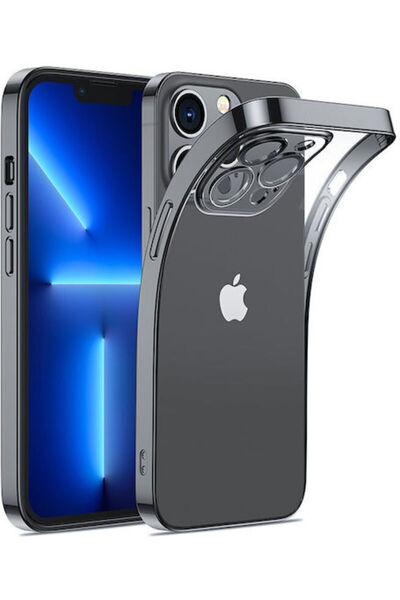 Joyroom 14Q Πίσω Κάλυμμα Μεταλλικό Μαύρο (iPhone 14 Plus)