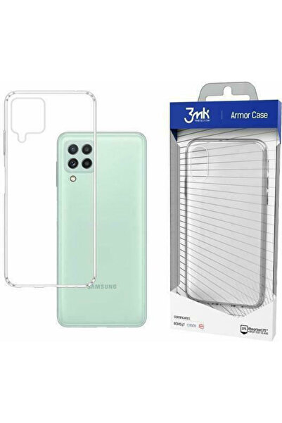 3MK All-Safe AC Armor Πλαστικό Πίσω Κάλυμμα 1.5mm Διαφανές (Galaxy A22 4G) Κω...