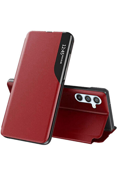 Techsuit eFold Book Συνθετικό Δέρμα Κόκκινο (Galaxy A54) Κωδικός: KF2311458